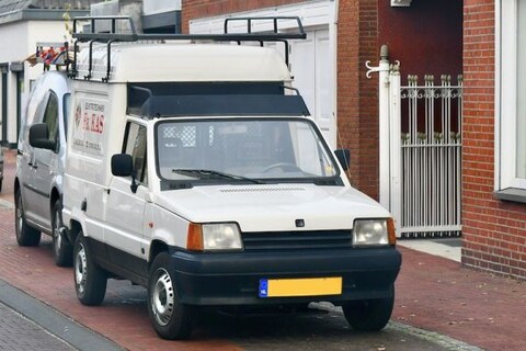 Seat Terra (1989) - In het Wild