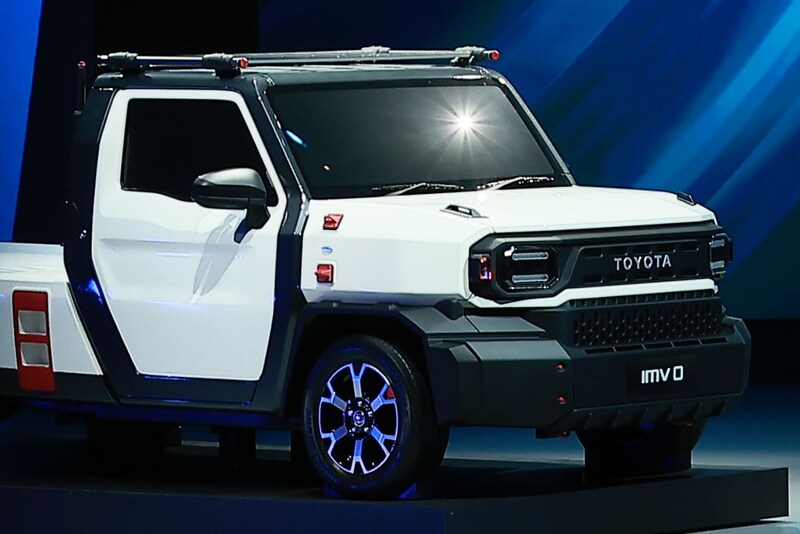 Toyota IMV 0 Concept