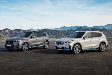 BMW X1 en BMW iX1