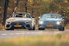 Bentley Continental GTC V8 vs Mercedes-AMG SL 63