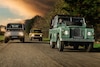 Everrati Land Rover Defender en Range Rover Classic