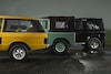 Everrati Land Rover Defender en Range Rover Classic