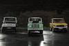 Everrati Land Rover Defender en Range Rover Classic