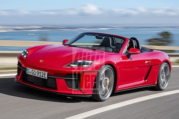 Porsche 718 Boxster electric Larson