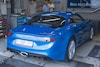 Alpine A110 rollenbank