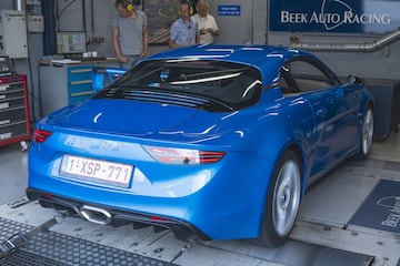 Alpine A110 rollenbank