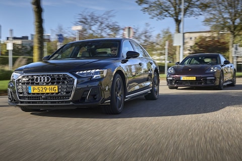 Audi A8 vs. Porsche Panamera - Vergelijkende Test
