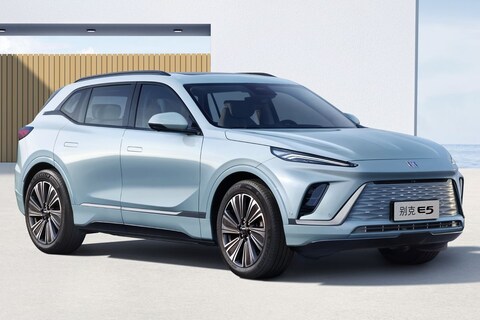 Buick Electra E5: meer Chinees dan Amerikaans