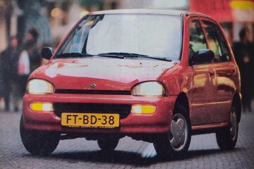 Subaru Vivio