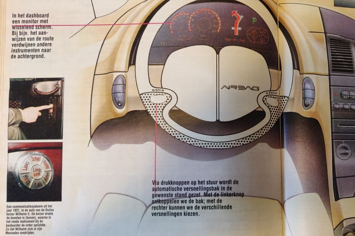 'De auto van de toekomst' van 30 jaar geleden - Uit de Oude Doos