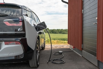 Laden krachtstroom CEE-stekker (CTEK)