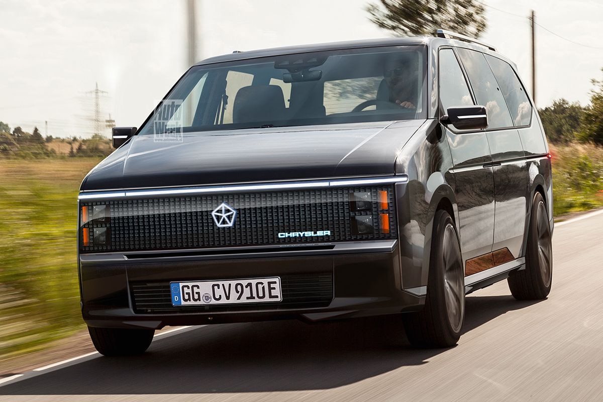 Retrodromen Chrysler Voyager