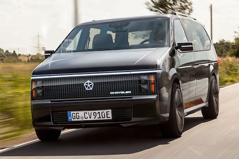 De Chrysler Voyager als retrodroom