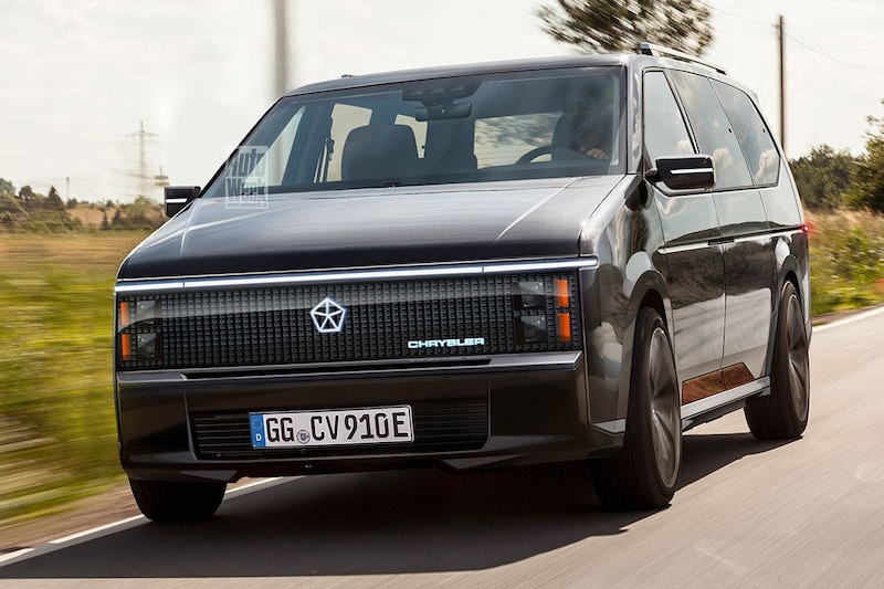 Retrodromen Chrysler Voyager