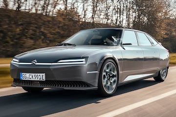 Retrodromen Citroen CX