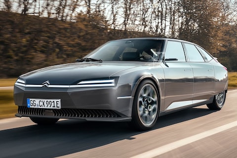 De Citroën CX als retrodroom