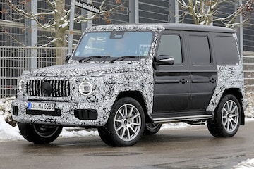 Spyshots Mercedes-Benz G-klasse