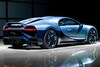 Bugatti Chiron Profilée
