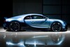Bugatti Chiron Profilée
