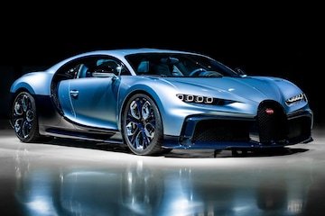 Bugatti Chiron Profilée