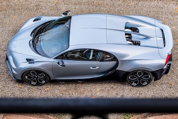 Bugatti Chiron Profilée