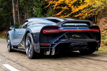 Bugatti Chiron Profilée