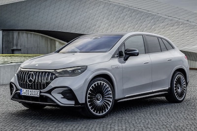 Mercedes-Benz EQE SUV