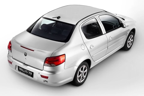 Wallys 719 is stokoude Peugeot 206 Sedan