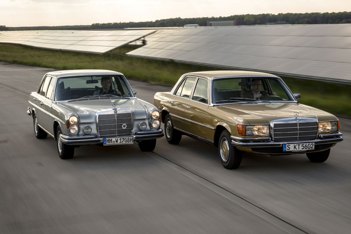 Mercedes S-klasse