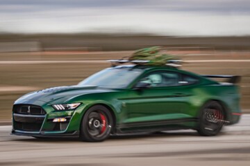 Hennessey Venom 1000 kerstboom