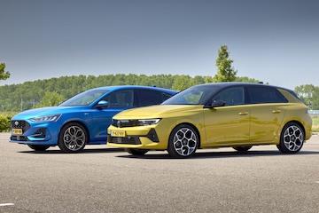 Opel Astra Ford Focus volkswagen golf