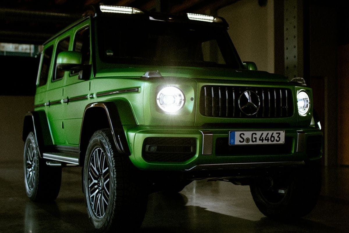 Mercedes-AMG G63 4x4²
