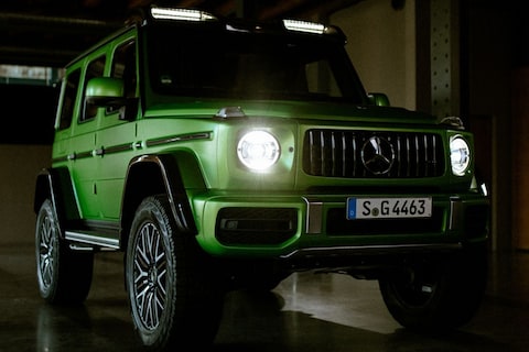 Dit is de Mercedes-AMG G63 4x42!