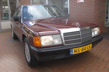 Mercedes 190D Liefhebber Gezocht
