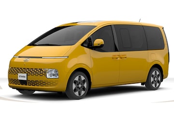 Hyundai Staria negenzitter