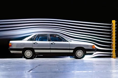 De Audi 100 C3 was een stroomlijnwonder - topper uit 1982