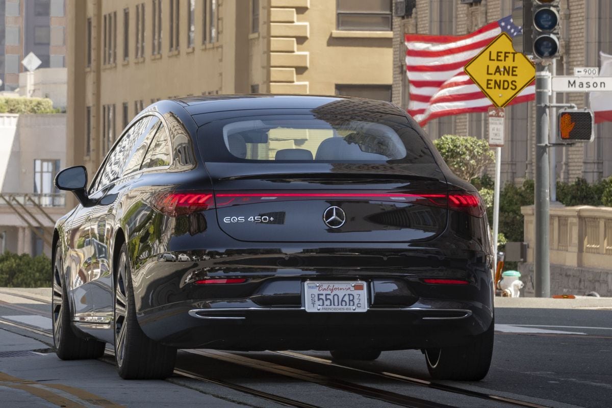 Mercedes-Benz EQS VS Amerika Amerikaanse EV-subsidie
