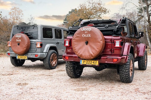 Jeep Wrangler ‘by Oger’: échte PC-Hoofttractor