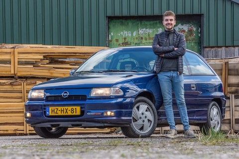 Erik van Dijk 'ontpauperde' Opel Astra GSi en heeft nu een prachtexemplaar
