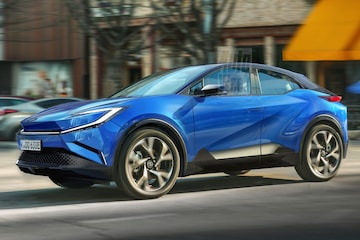 Toyota bZ3X (Illustratie: Larson)