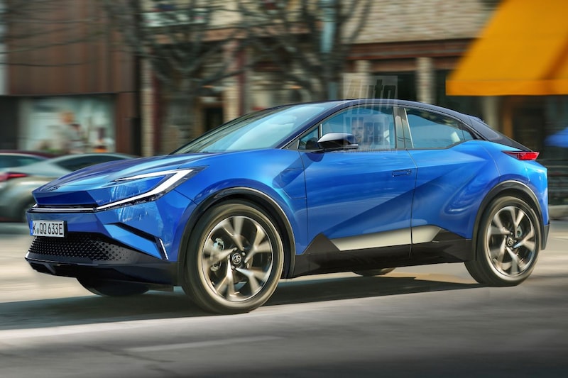Toyota bZ3X (Illustratie: Larson)