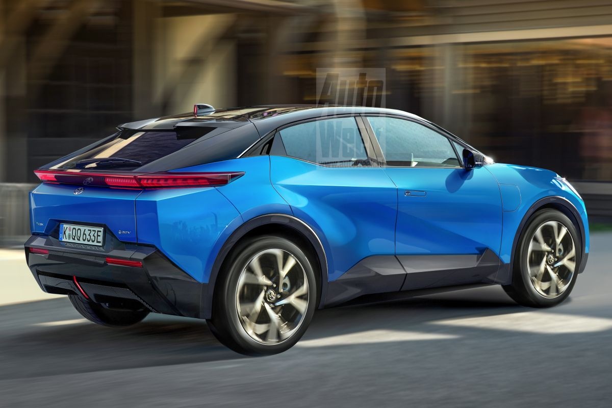 Toyota bZ3X (Illustratie: Larson)