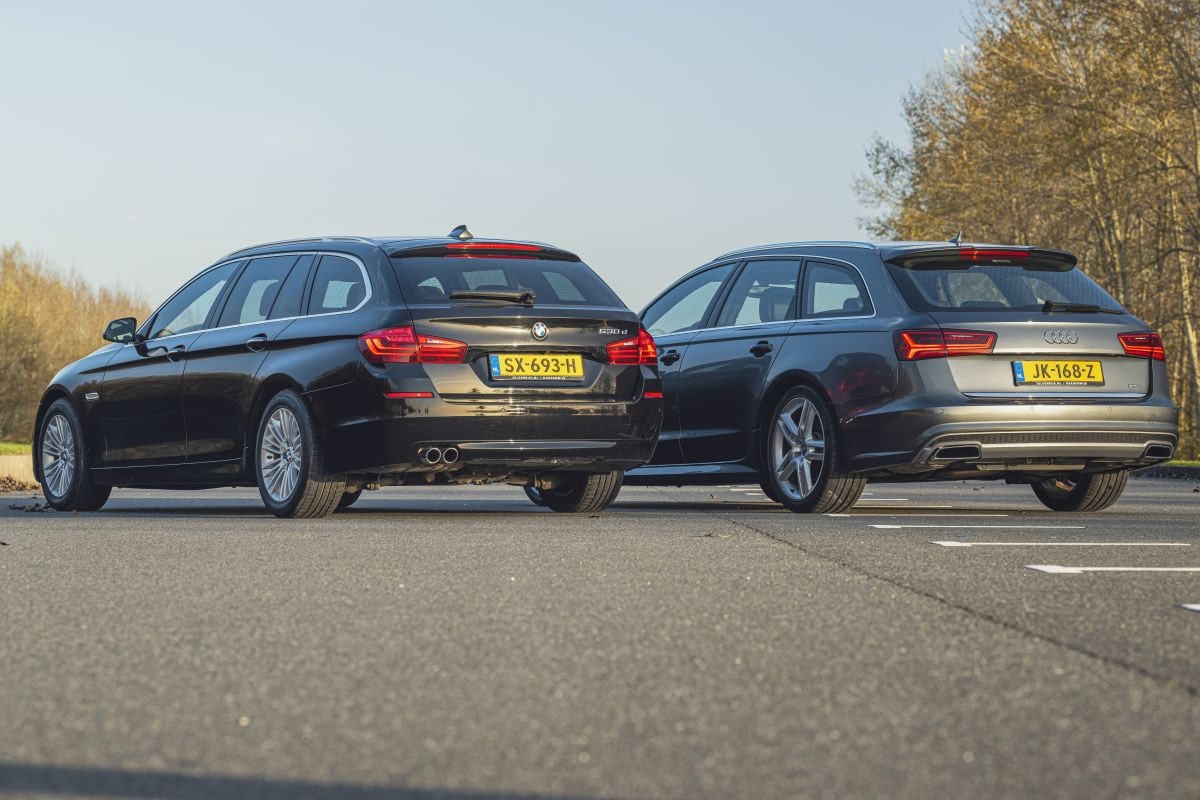 BMW 5-serie Touring vs. Audi A6 Avant