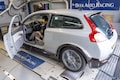 Volvo C30 Rollenbank