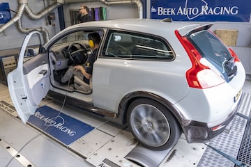 Volvo C30 Rollenbank