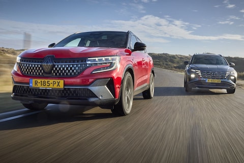 Renault Austral vs. Hyundai Tucson - Vergelijkende Test