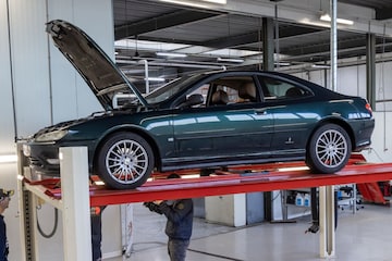 Peugeot 406 Coupé Klokje Rond