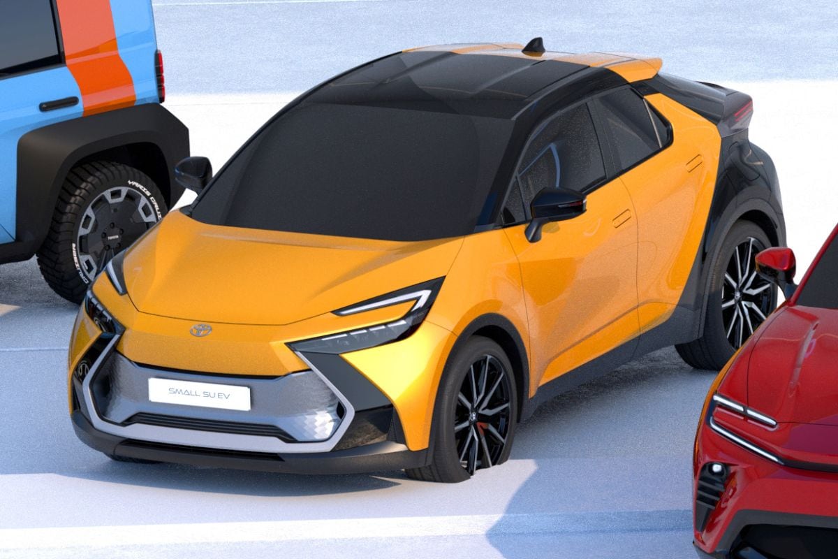 Toyota Small SU EV Concept