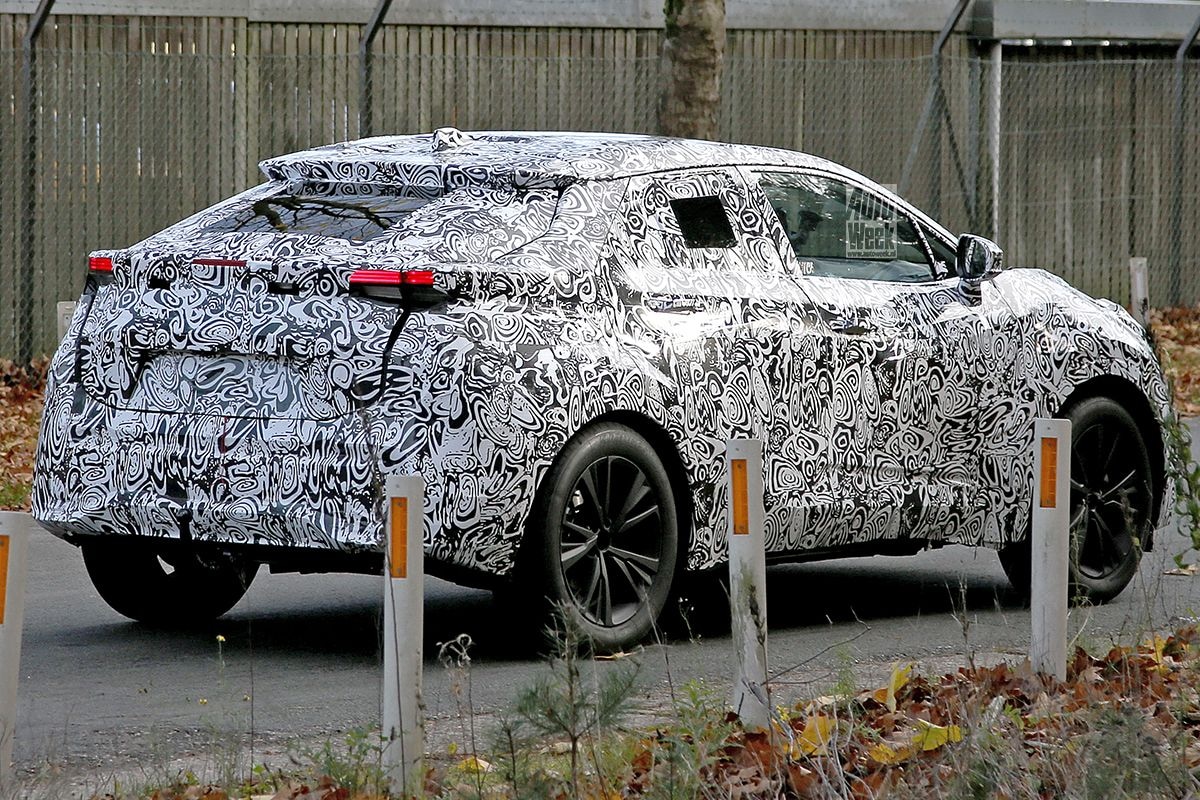 Spyshots Toyota C-HR