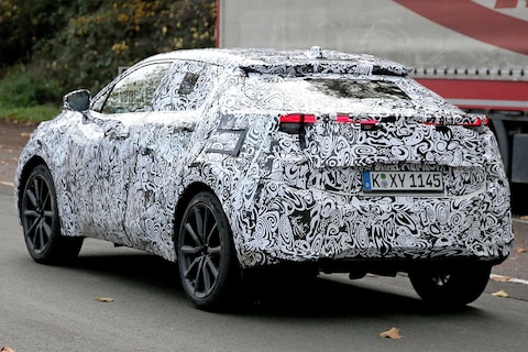 Nieuwe Toyota C-HR betrapt: ook elektrisch?